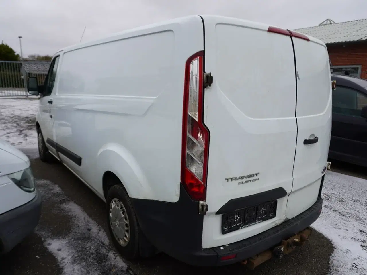 Billede 6 - Varebil FORD Transit Custom 2.2 TDCI 125HK