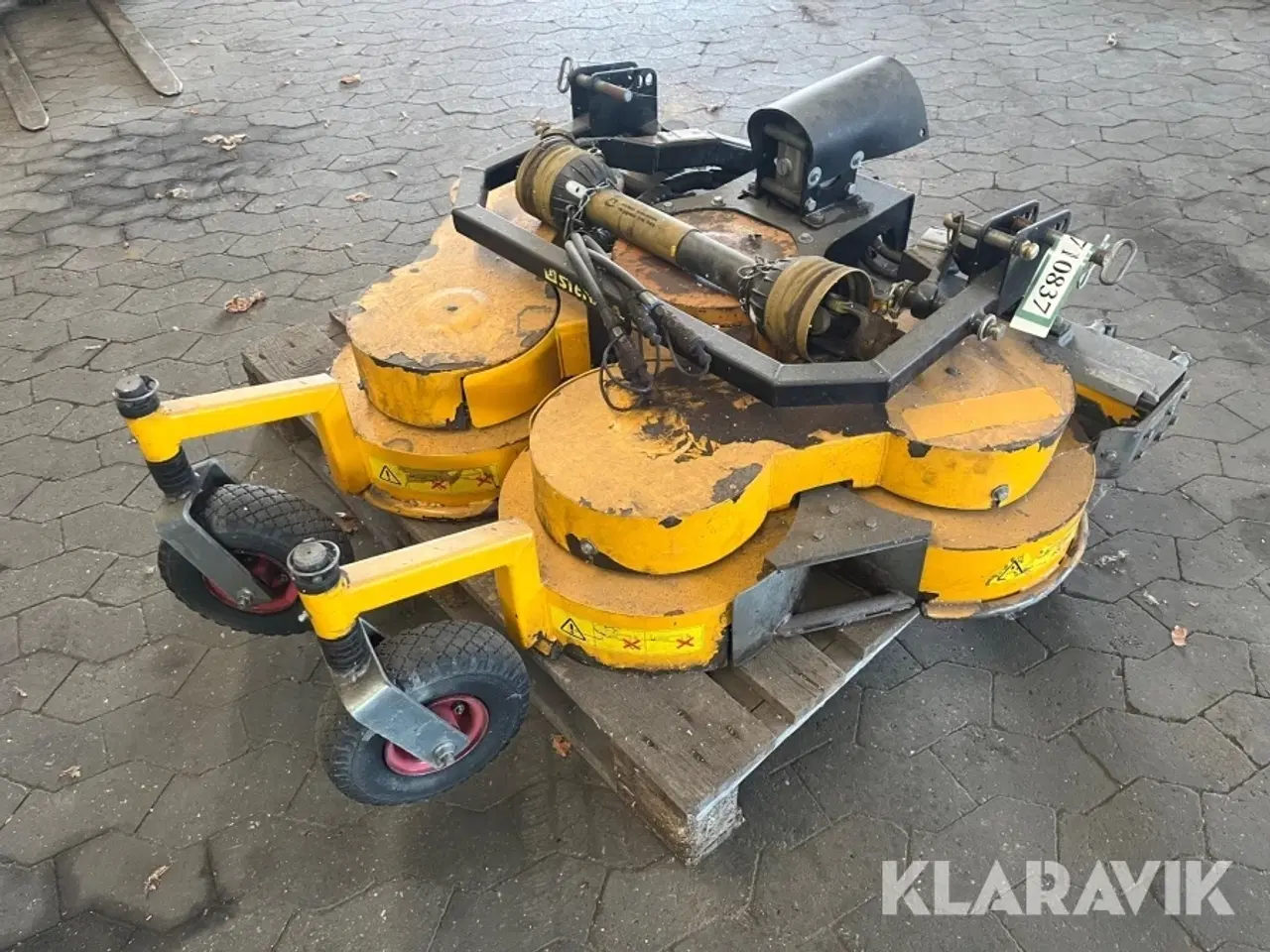 Billede 3 - Klippebord Steensballe SSR 1800 LM med hydraulisk udklap og bioklip