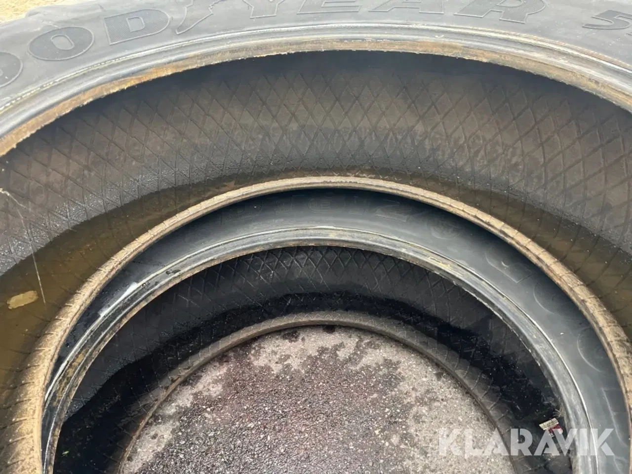 Billede 10 - Traktordæk Goodyear DT812 520/70R38