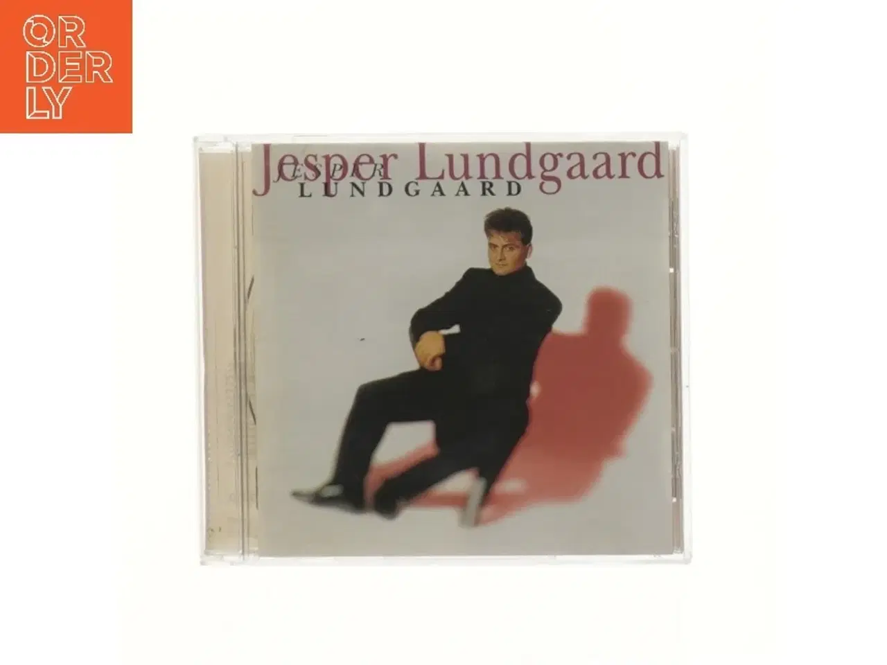 Billede 1 - CD med Jesper Lundgaard fra ELAP (str. 12,5x14 cm)