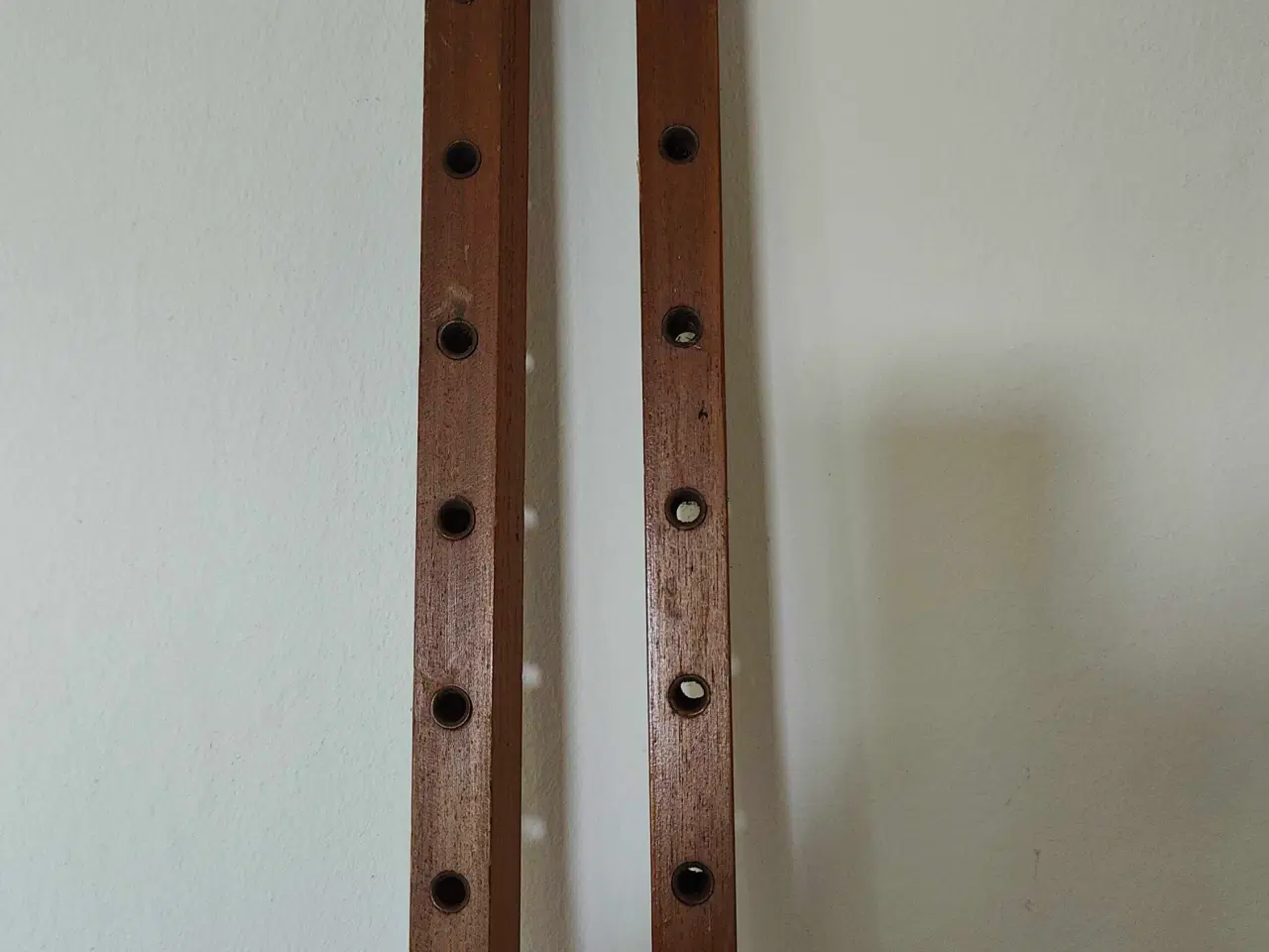 Billede 2 - 6 vanger til teaktræsreoler