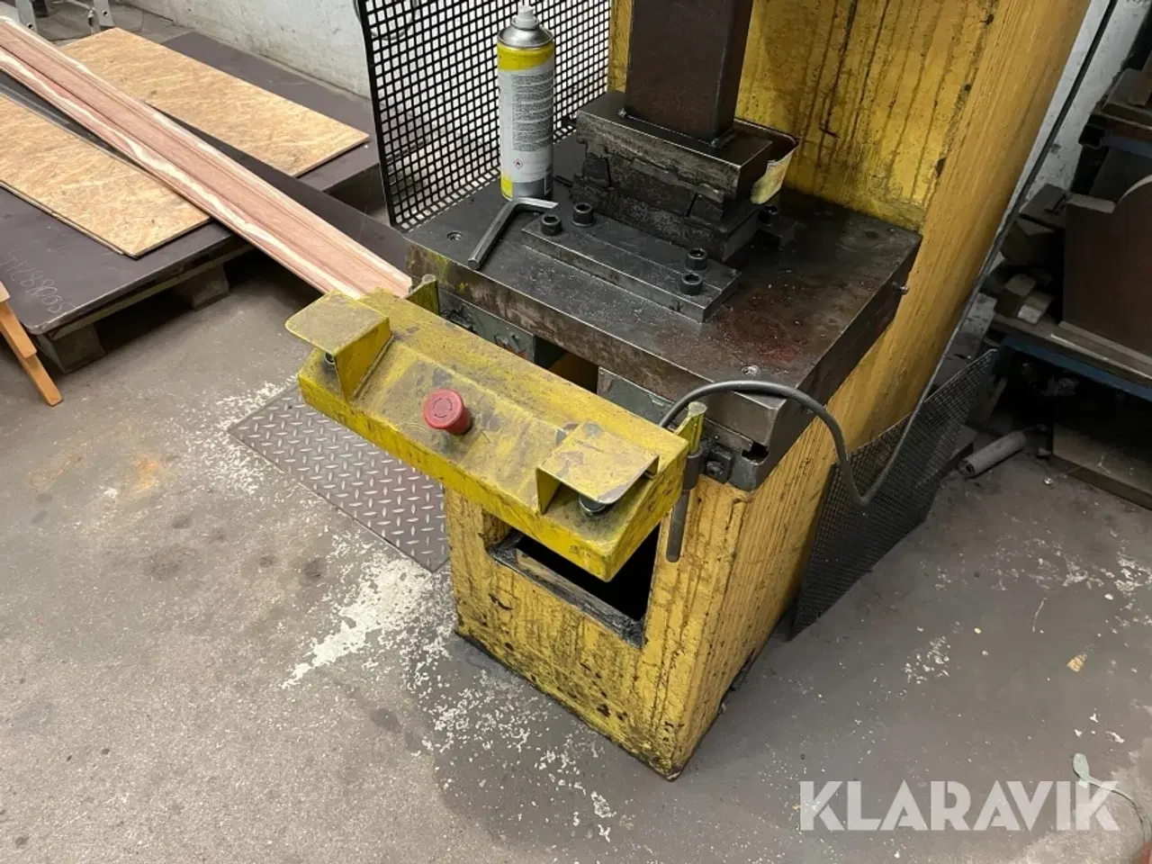 Billede 7 - Hydraulisk bukkemaskine