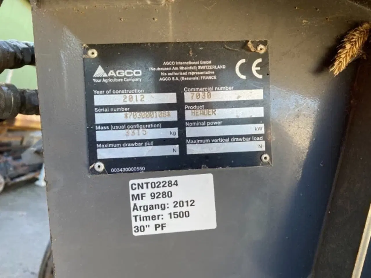 Billede 17 - Massey Ferguson 30" Powerflow