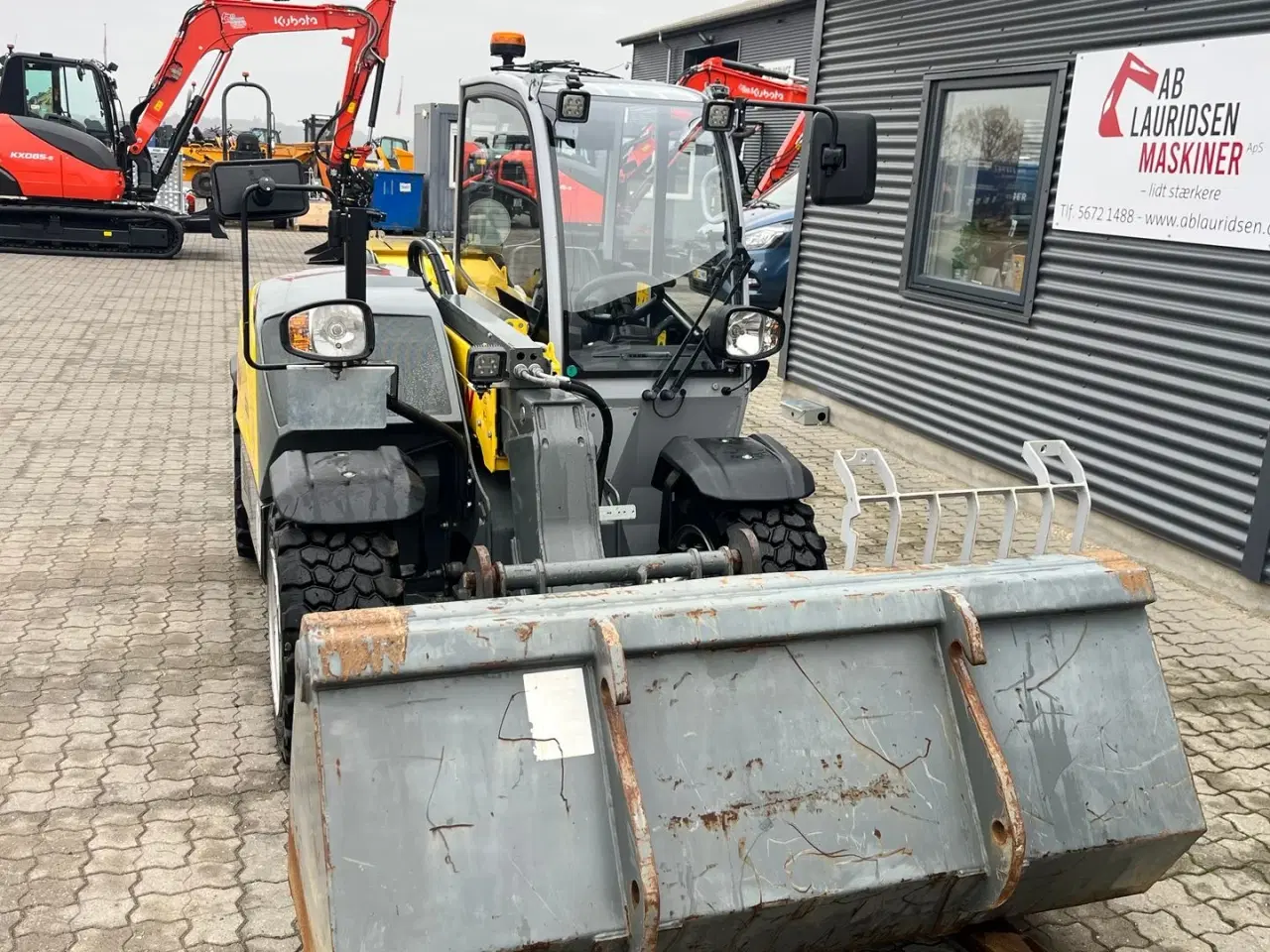 Billede 3 - Wacker Neuson TH412 Velholdt lille teleskoplæsser