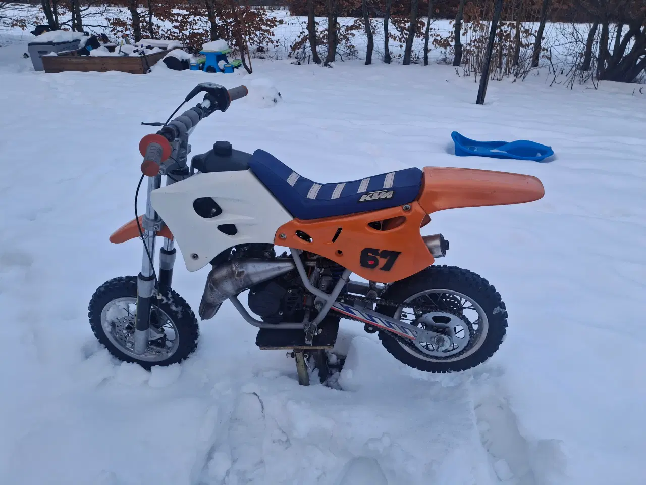Billede 1 - KTM sx50 2 takt