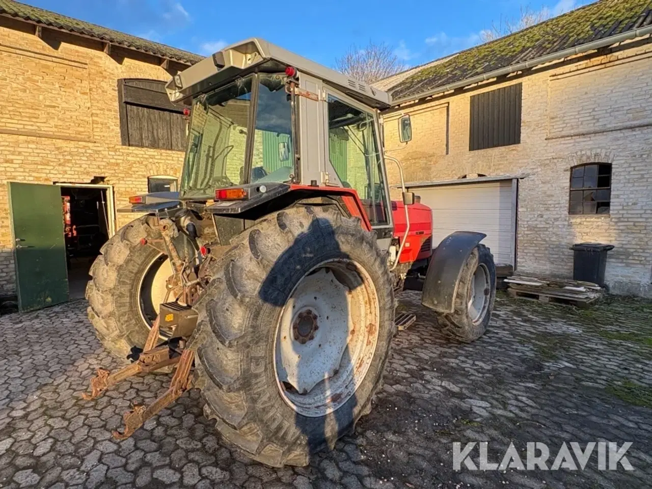 Billede 3 - Traktor Massey Ferguson 3080