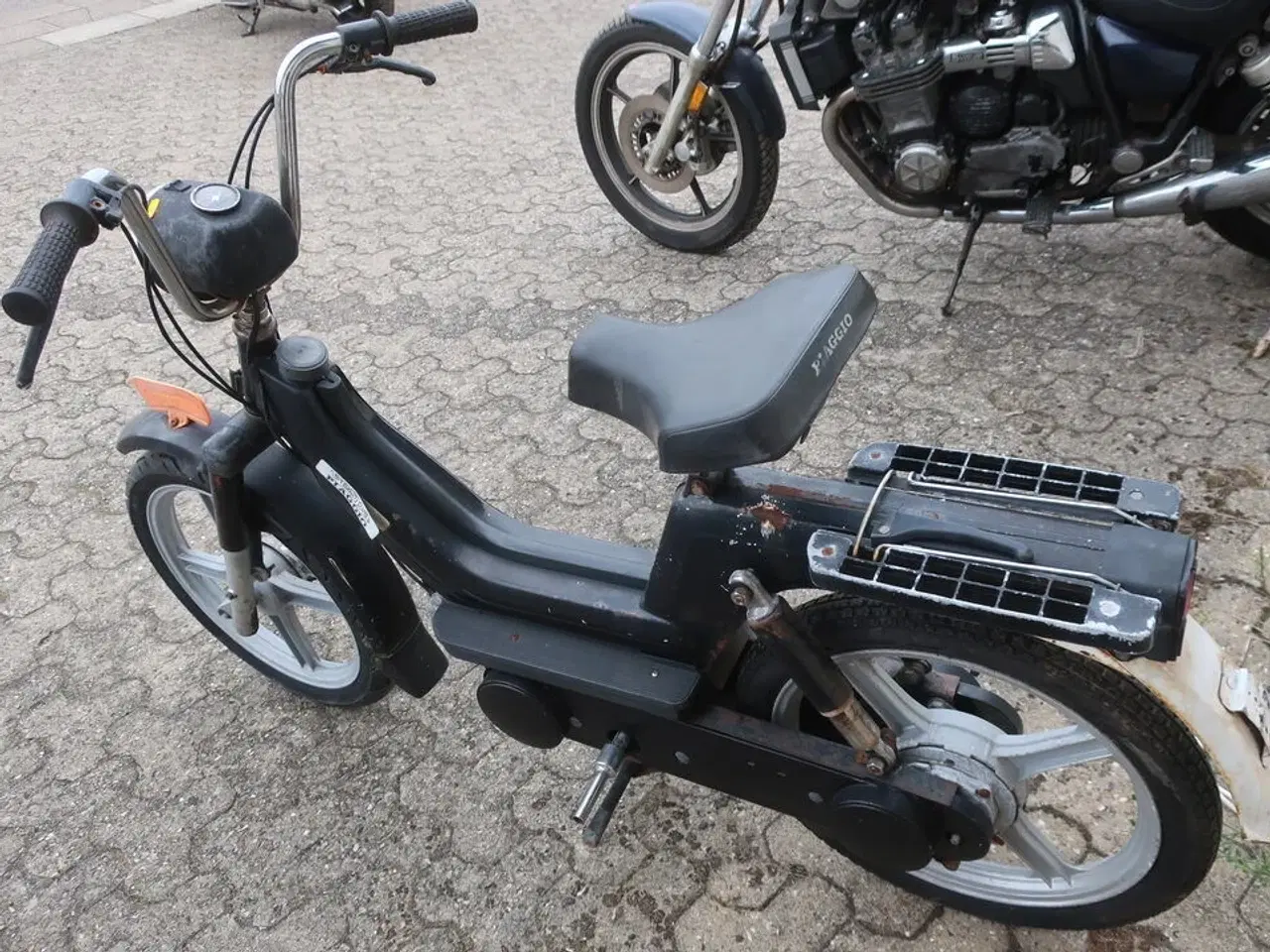 Billede 3 - Knallert, Vespa SI MOMSFRI