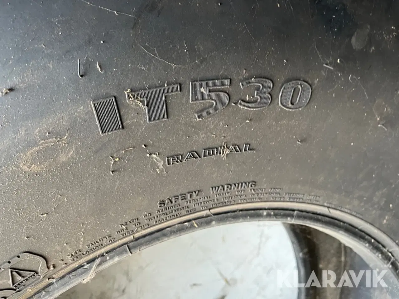 Billede 8 - Dæk Goodyear IT530 500/70R28IND 1 styk