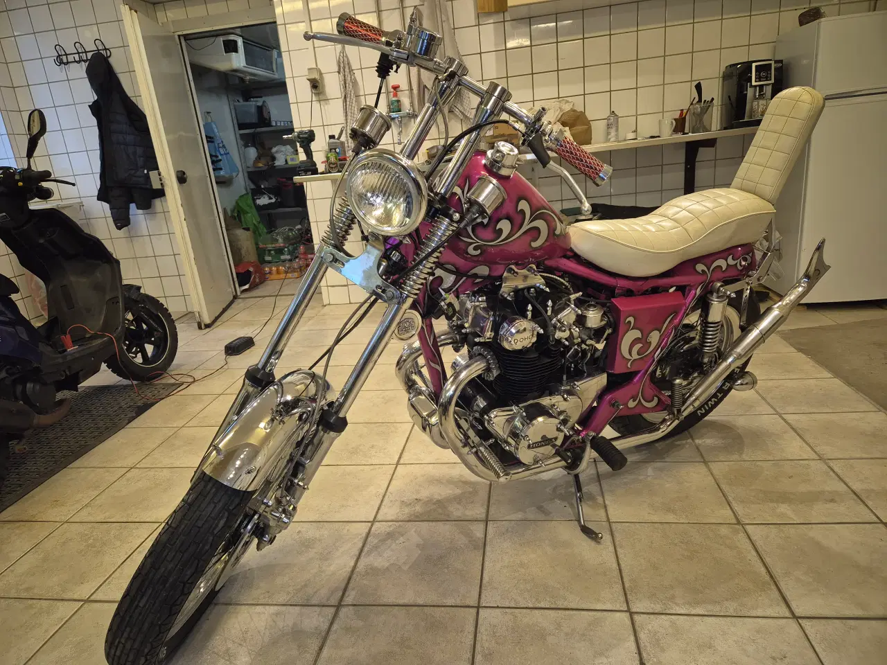 Billede 4 - Honda cb450 