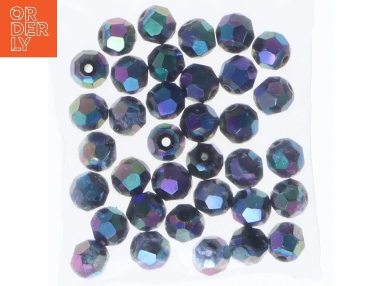 Billede 5 - Perler og rhinsten sæt