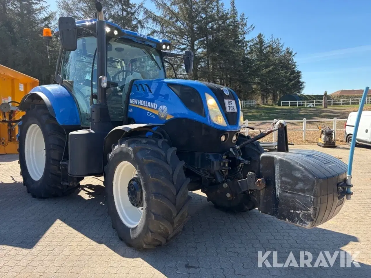 Billede 7 - Traktor New Holland T7.175