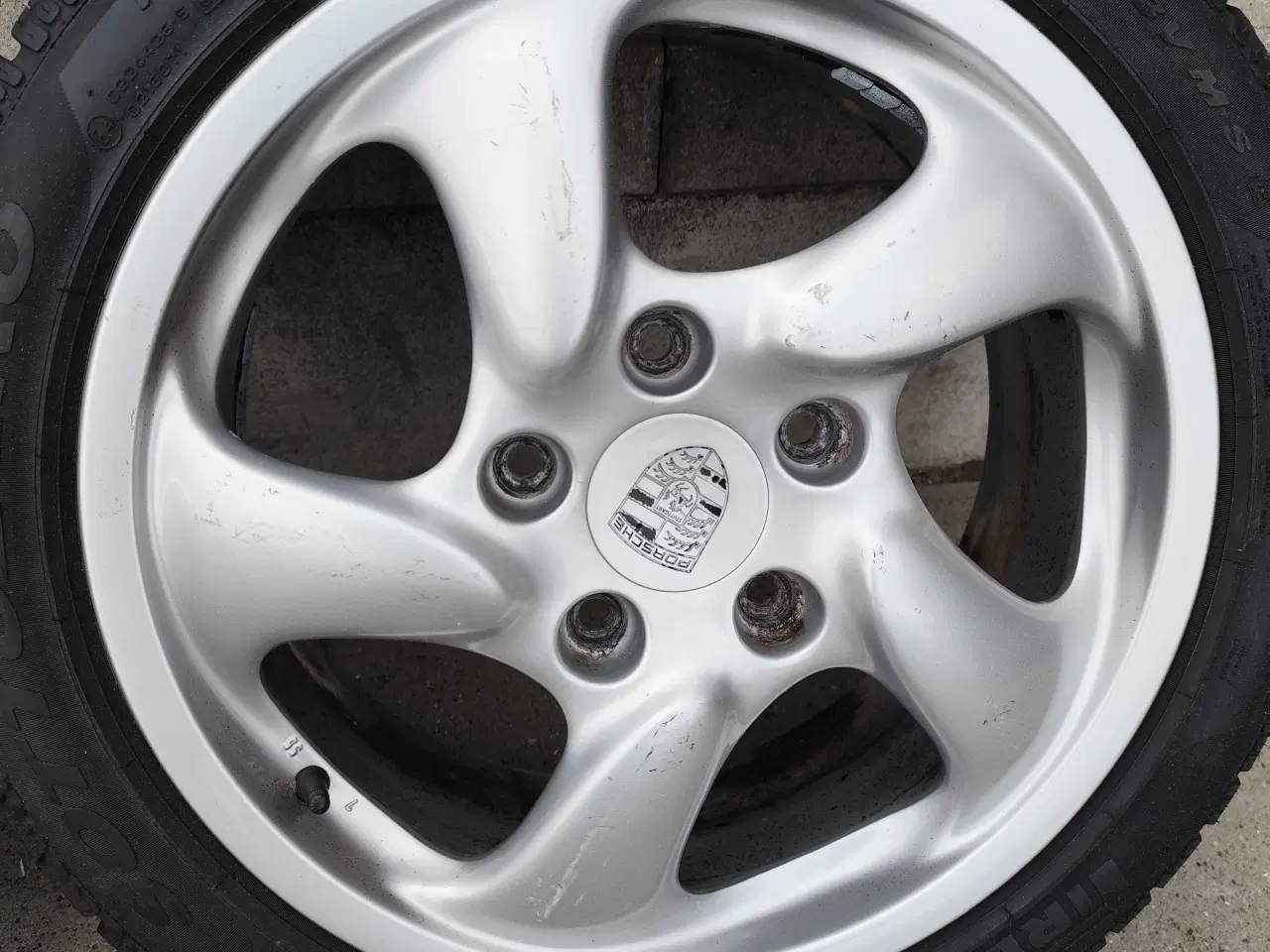 Billede 7 - Originale Porsche alufælge 17 tommer 