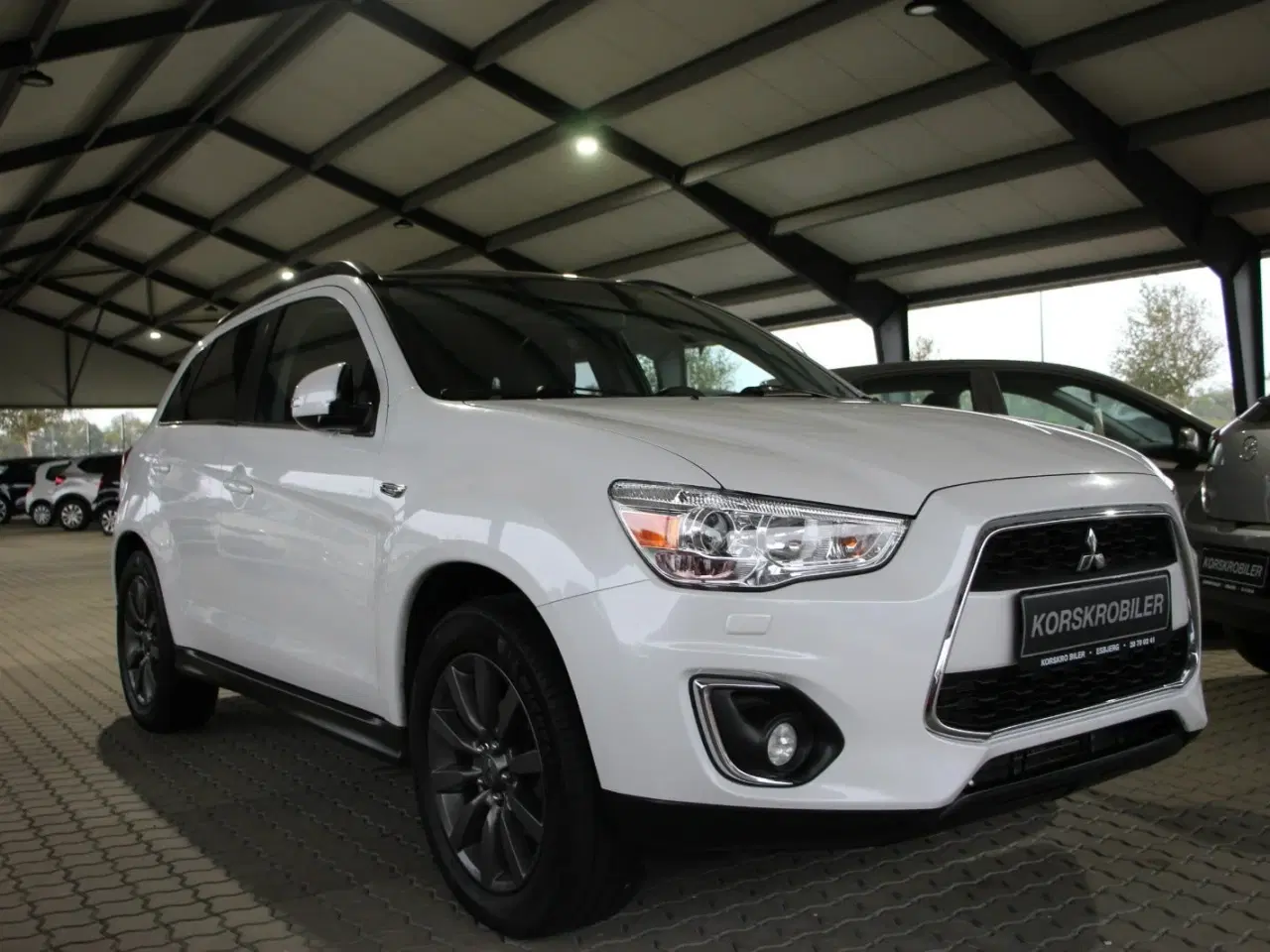 Billede 1 - Mitsubishi ASX 2,2 DI-D Instyle aut. 4WD