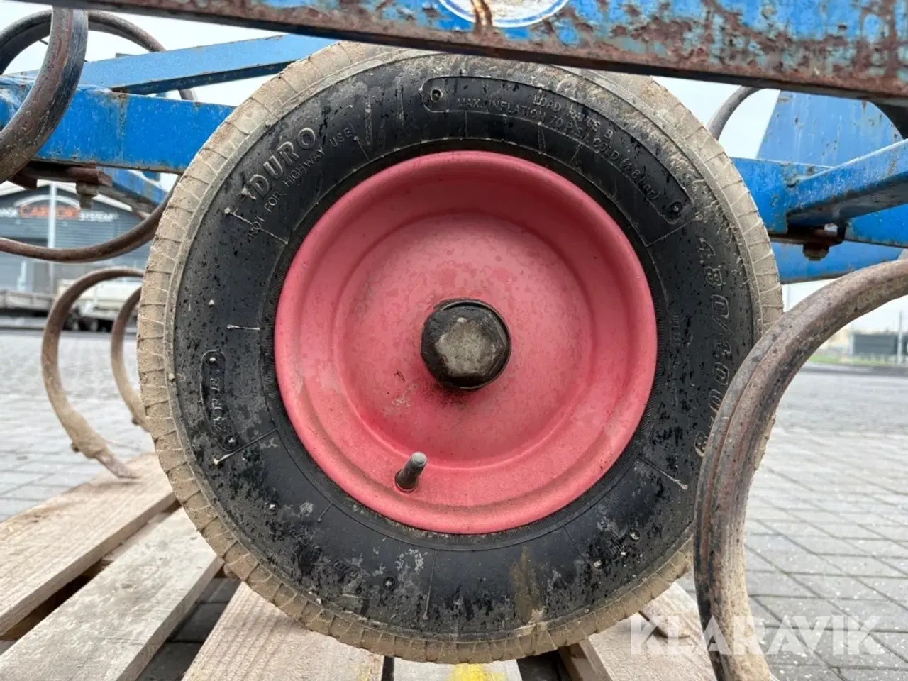 Billede 11 - Harve BCS 10 tænder