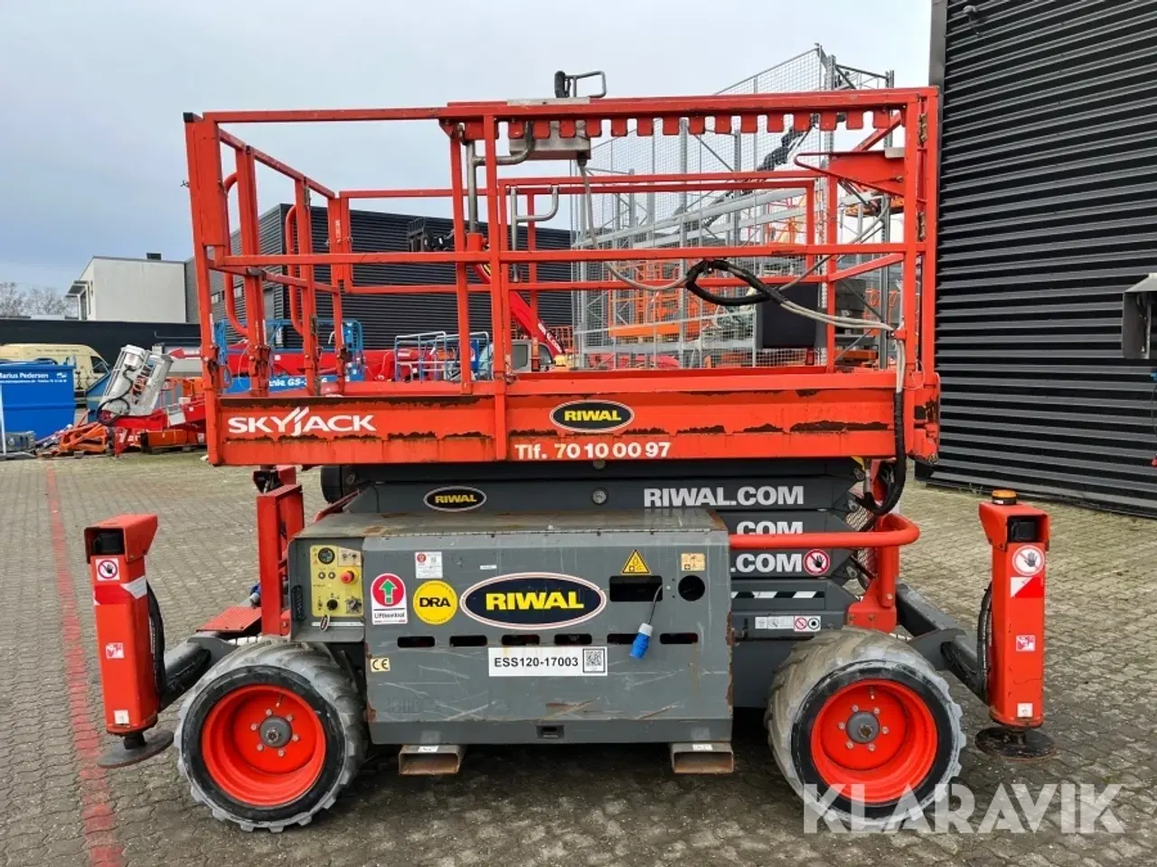 Billede 6 - Sakselift Sky Jack SJ6832 RTE