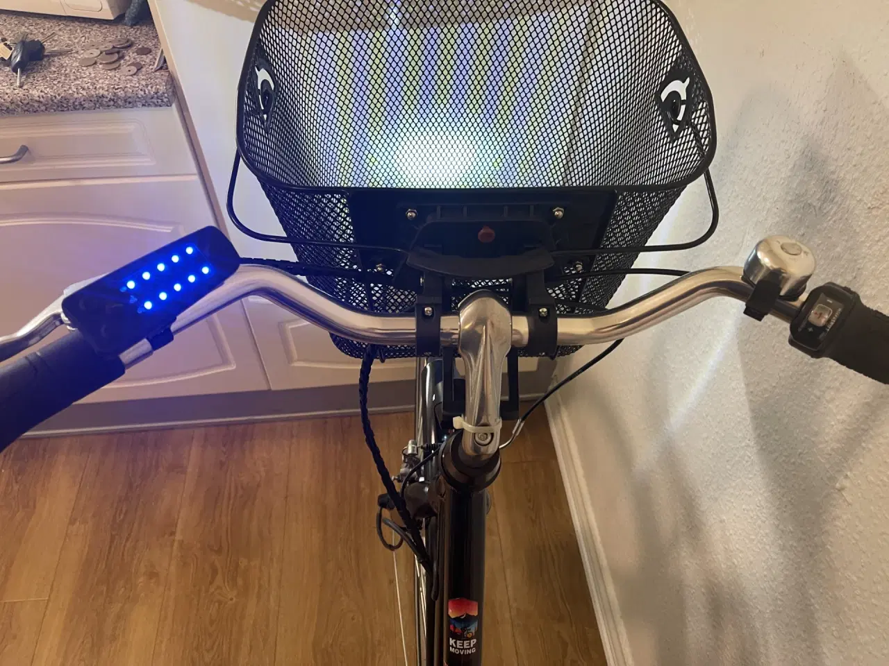 Billede 7 -    flot ebsen fanø reto dame elcykel 28"  7 gear. 