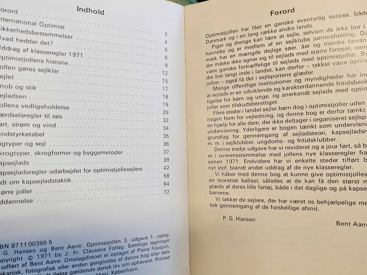 Billede 3 - Optimistjollen