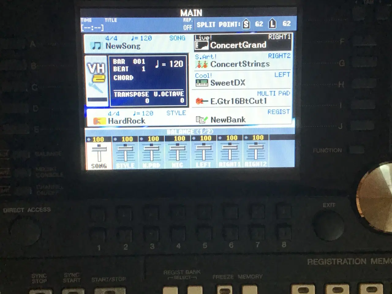 Billede 3 - Yamaha keyboard psr 950s