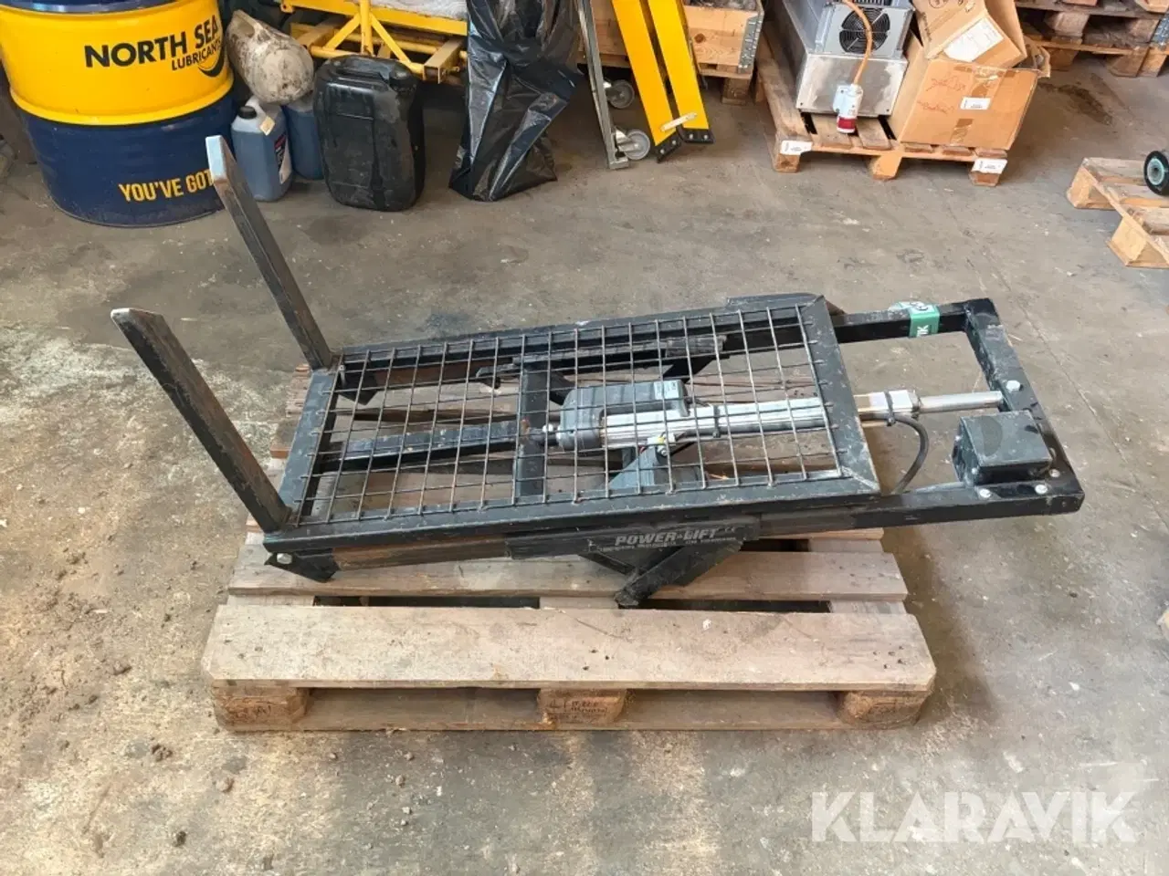 Billede 2 - Materialeløfter Power-Lift elektrisk til mursten