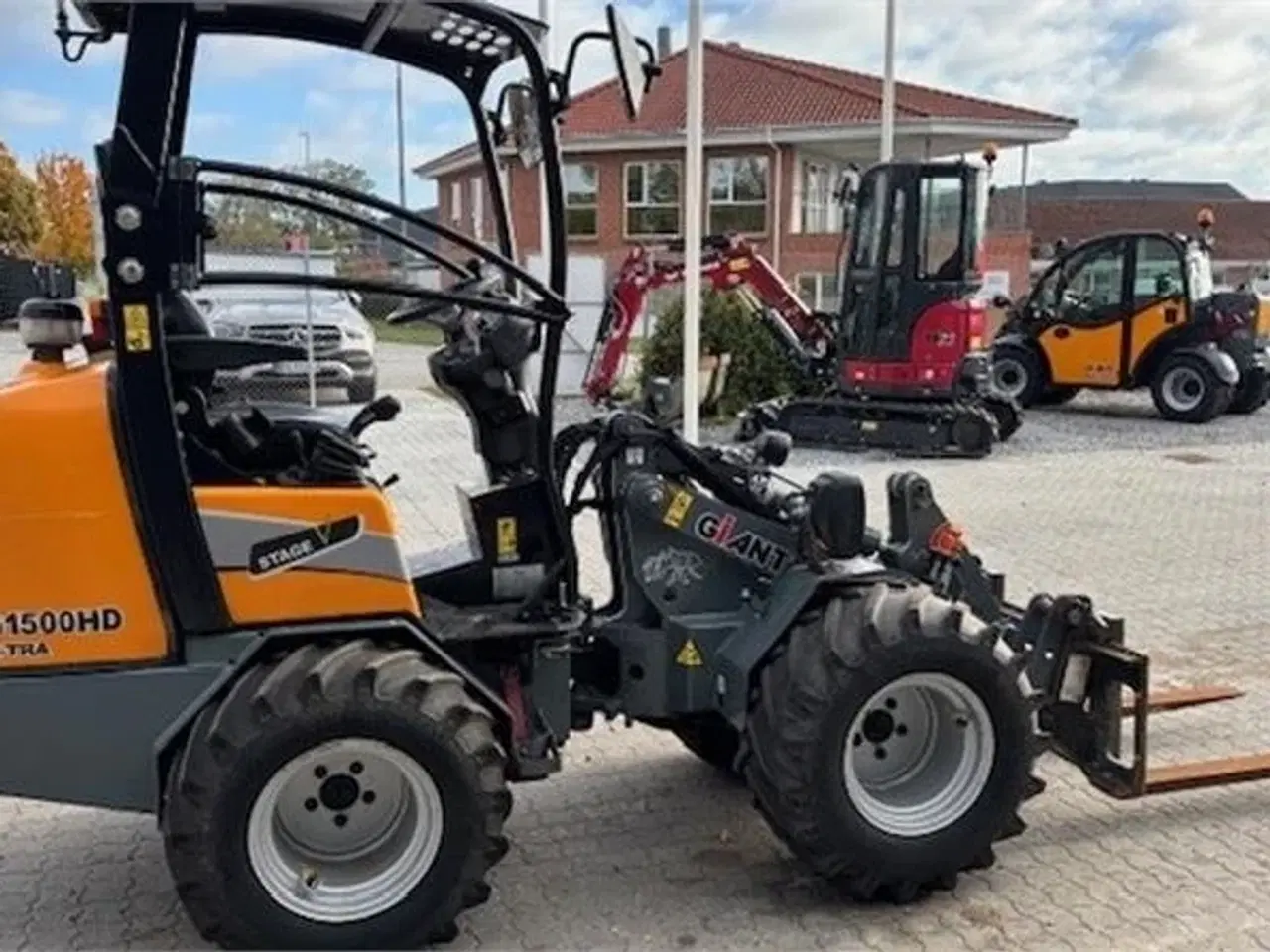 Billede 3 - GiANT G1500 HD Ekstra