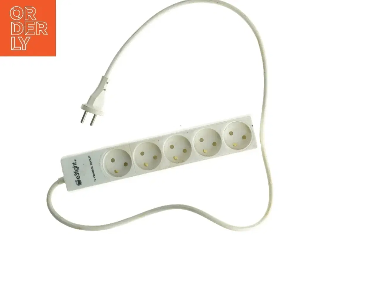 Billede 2 - Hvid stikdåse med 5 udgange