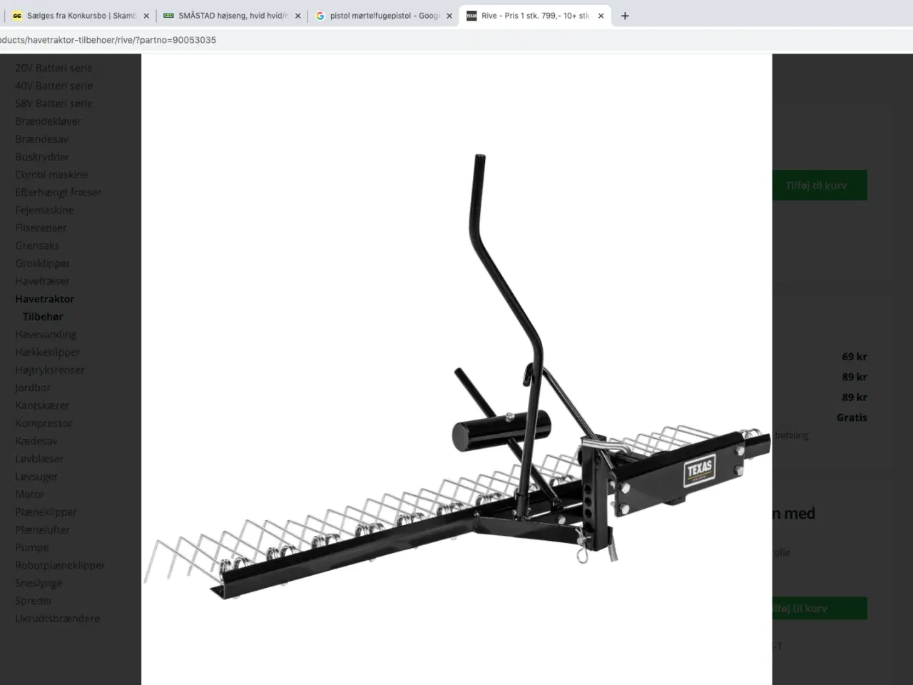 Billede 8 - Rive til Texas Havetraktor