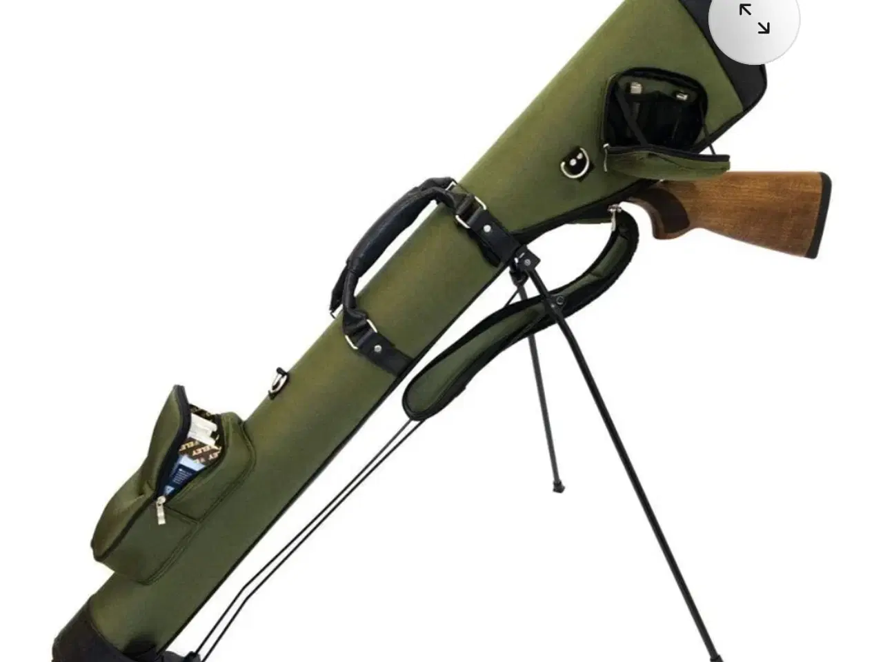 Billede 9 - Hamilton slip stand / golf foderal til haglgevær
