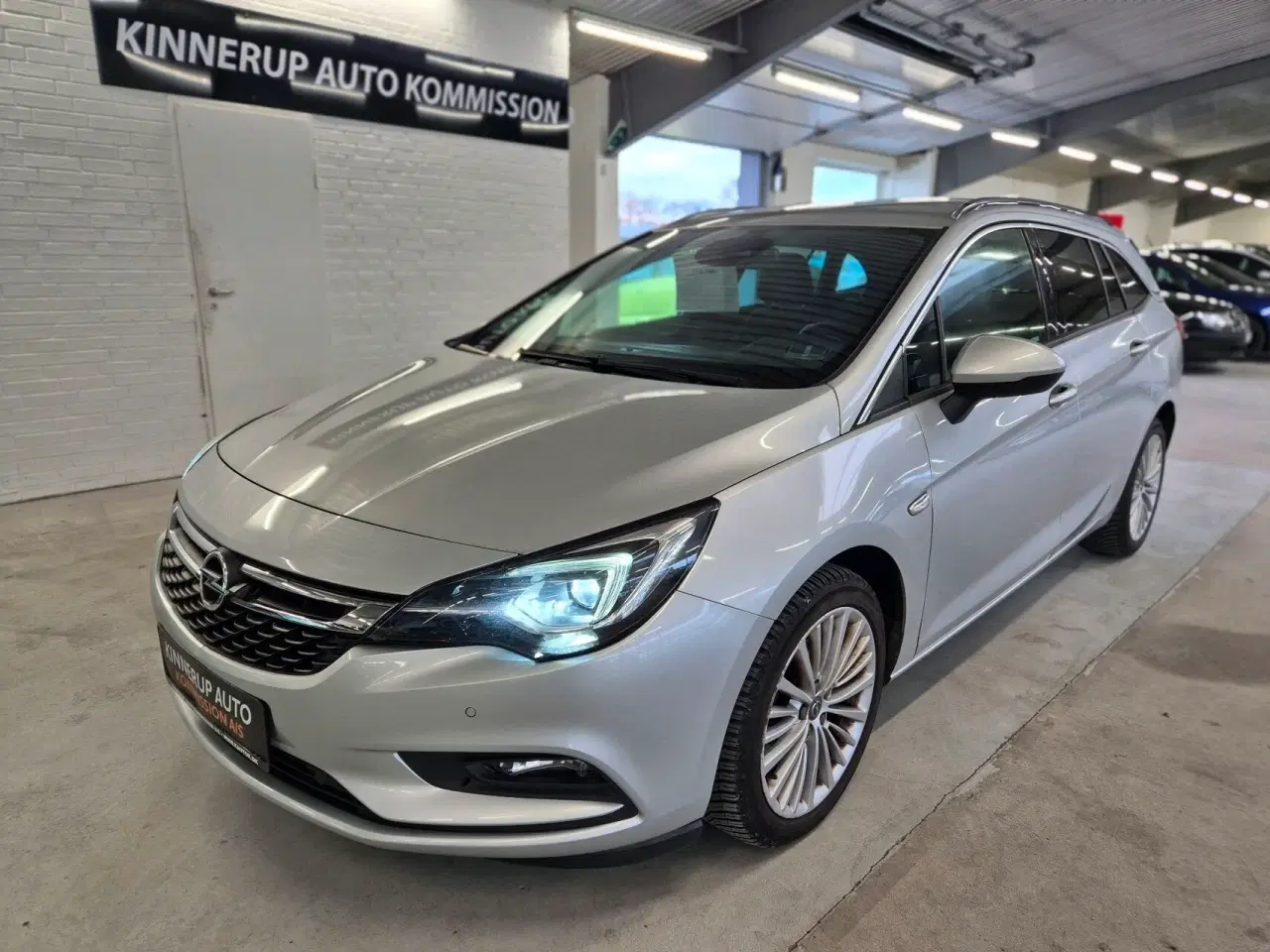 Billede 2 - Opel Astra Sports Tourer 1,4 Turbo Innovation Start/Stop 150HK Stc 6g Aut.