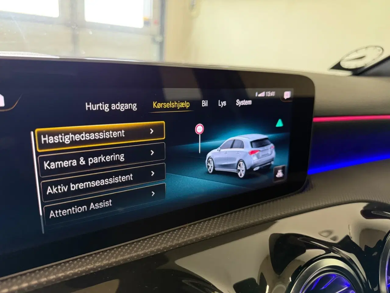 Billede 16 - Mercedes A200 d 2,0 AMG Line aut.