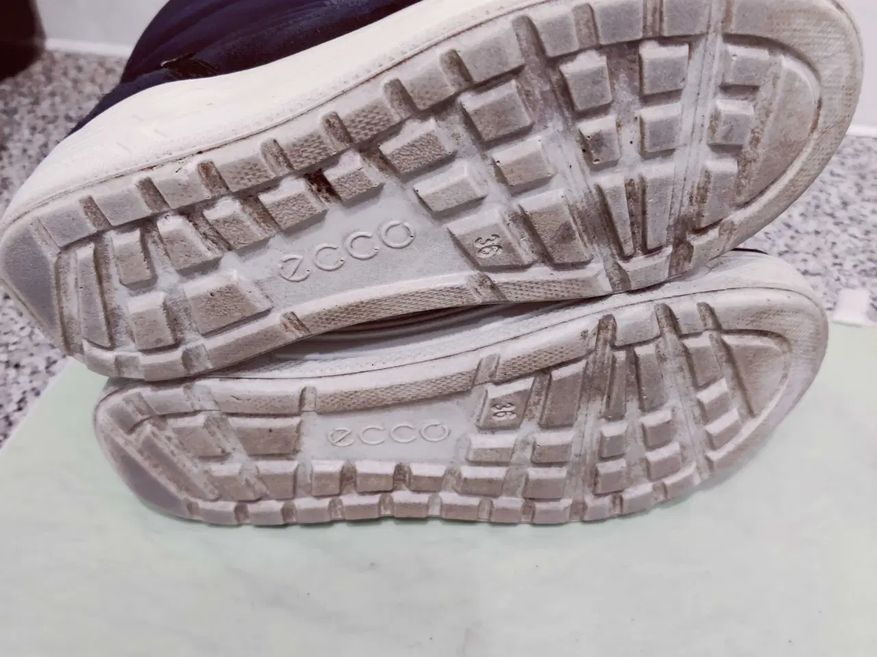 Billede 6 - Navy Ecco vinterstøvler Urban Snowboarder str. 36