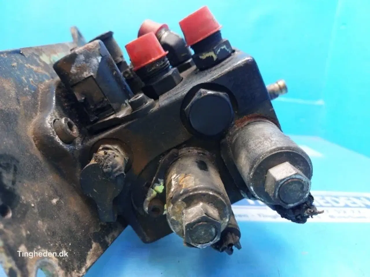 Billede 10 - Massey Ferguson 6465 Trykventil 3795675M13