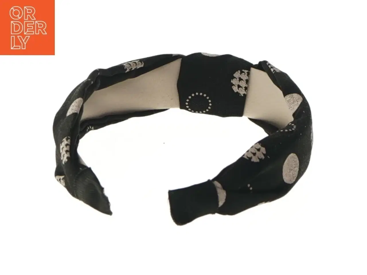 Billede 3 - Hårbøjle med mønster (str. 17 cm)