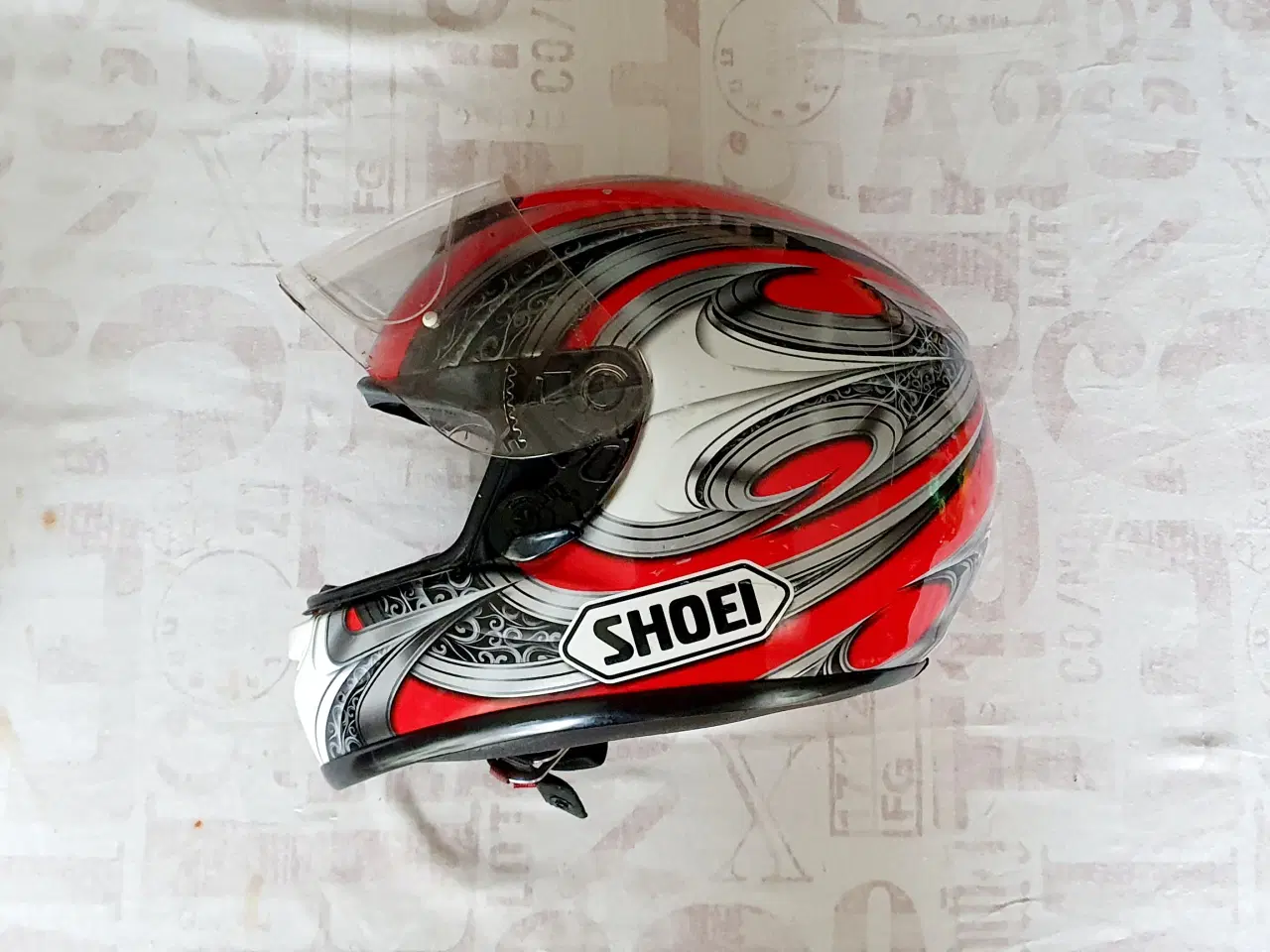 Billede 4 - Shoei styrthjelm 