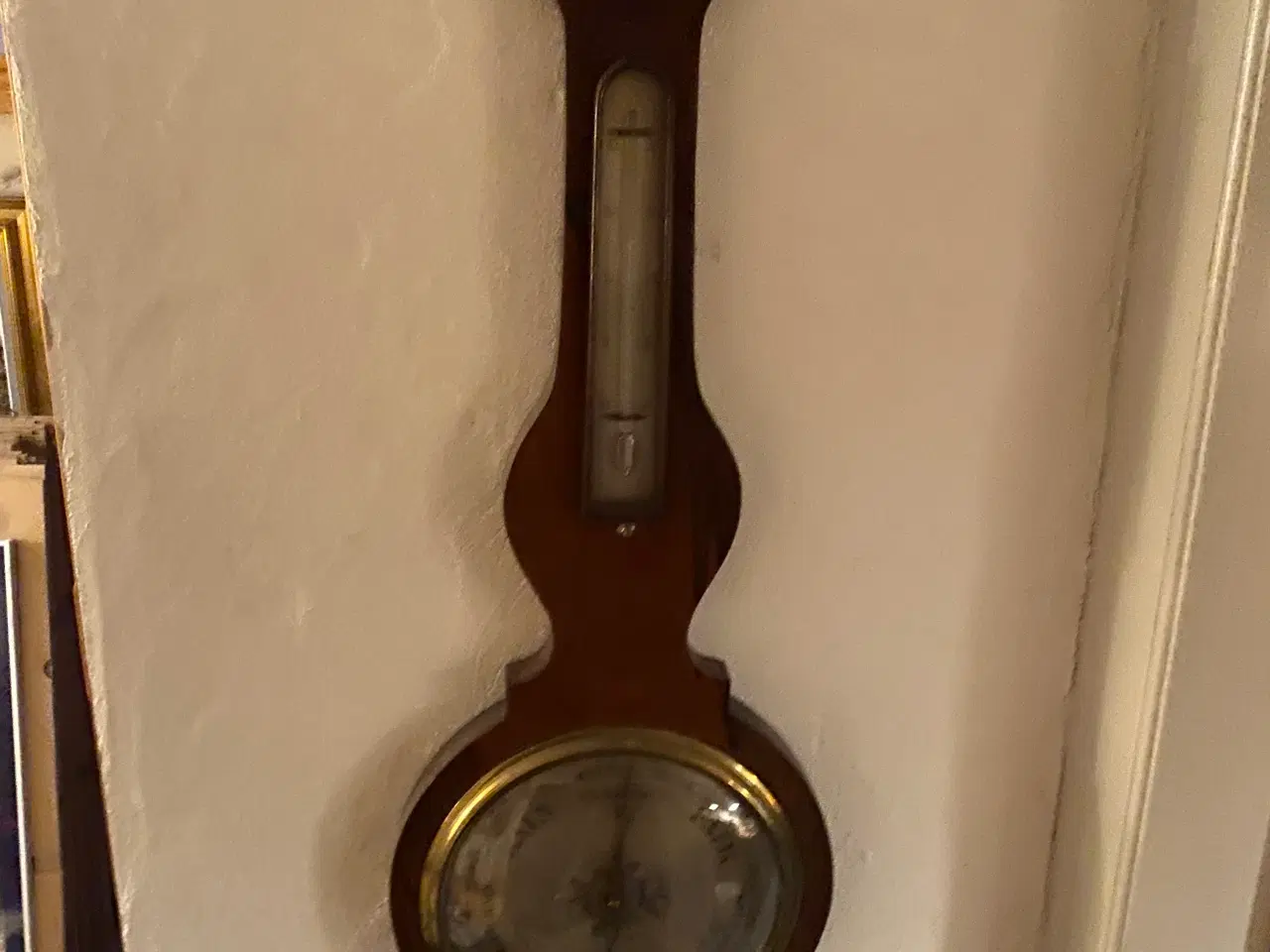 Billede 1 - D Evans Carmarthen antikt barometer sælges