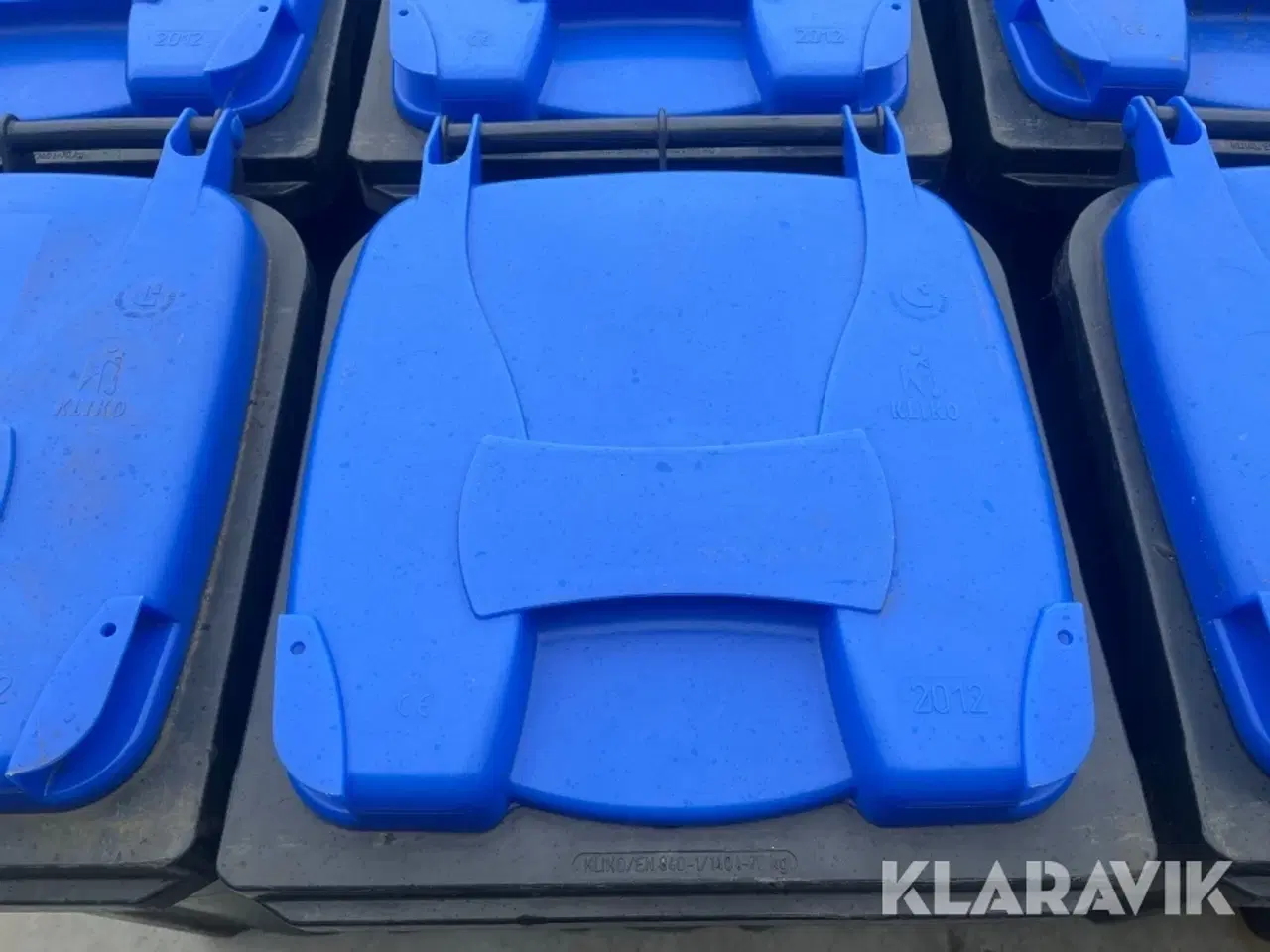 Billede 6 - Affaldsspande Kilko 140 32 styk