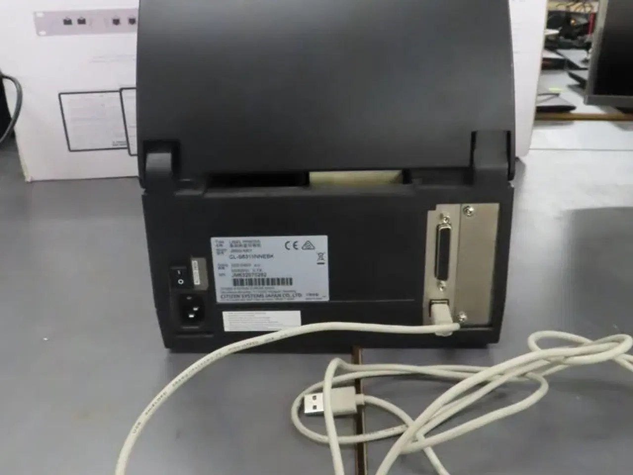 Billede 4 - Labelprinter CITIZEN CL-S631 II