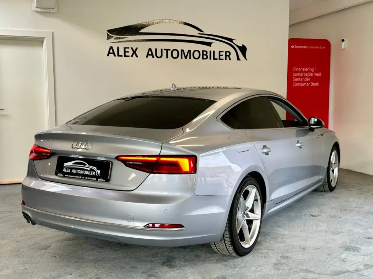 Billede 9 - Audi A5 2,0 TDi 190 Sport Sportback S-tr.