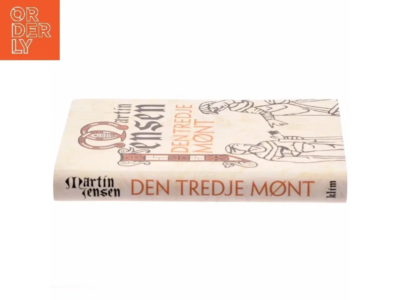 Billede 2 - Den tredje mønt af Martin Jensen (f. 1946) (Bog)