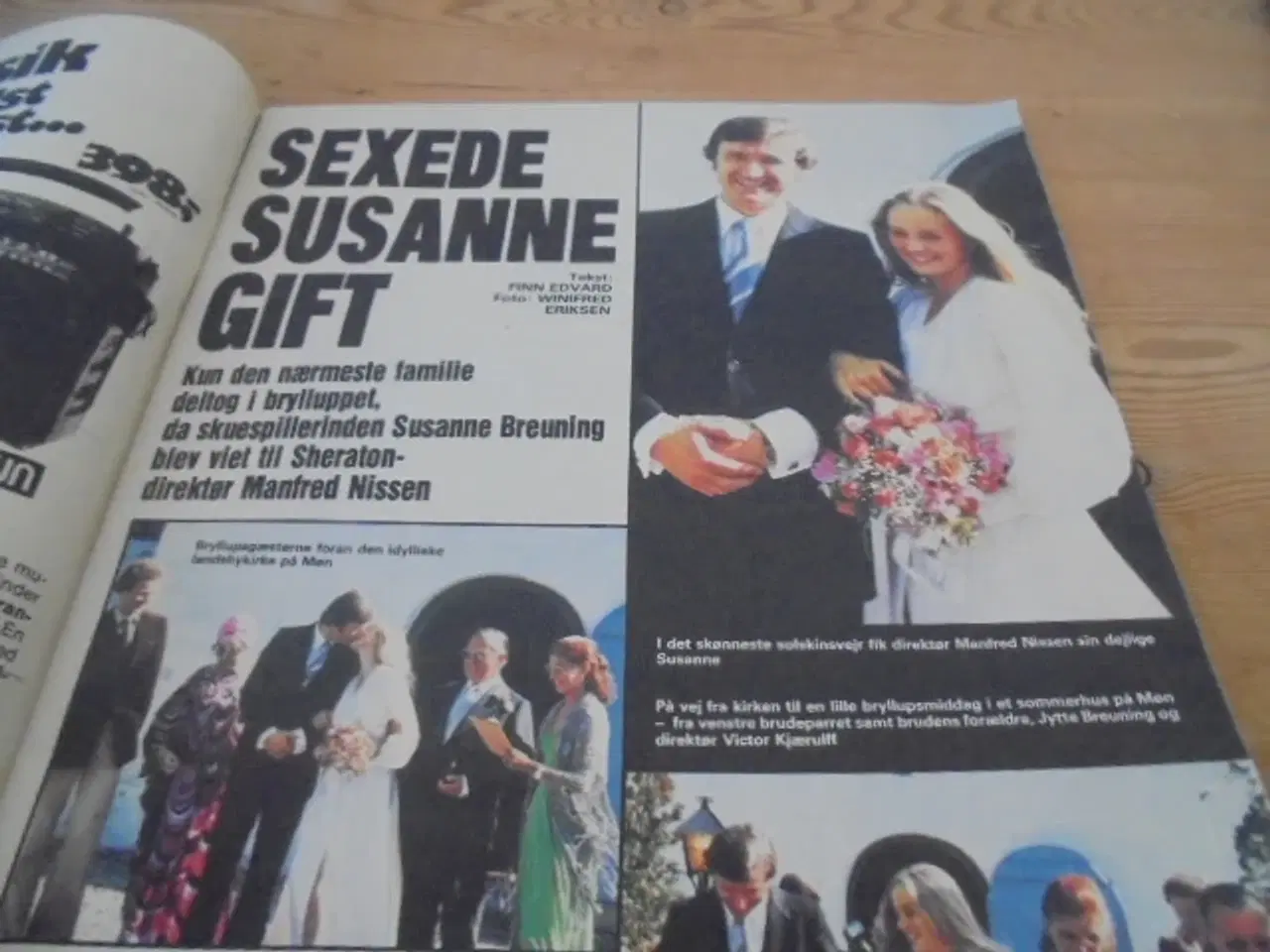 Billede 6 - SE OG HØR NR. 26 FRA 1979 - se omtale og fotos  