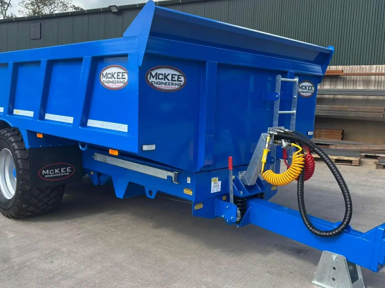Billede 2 - McKee 20T entreprenørvogn