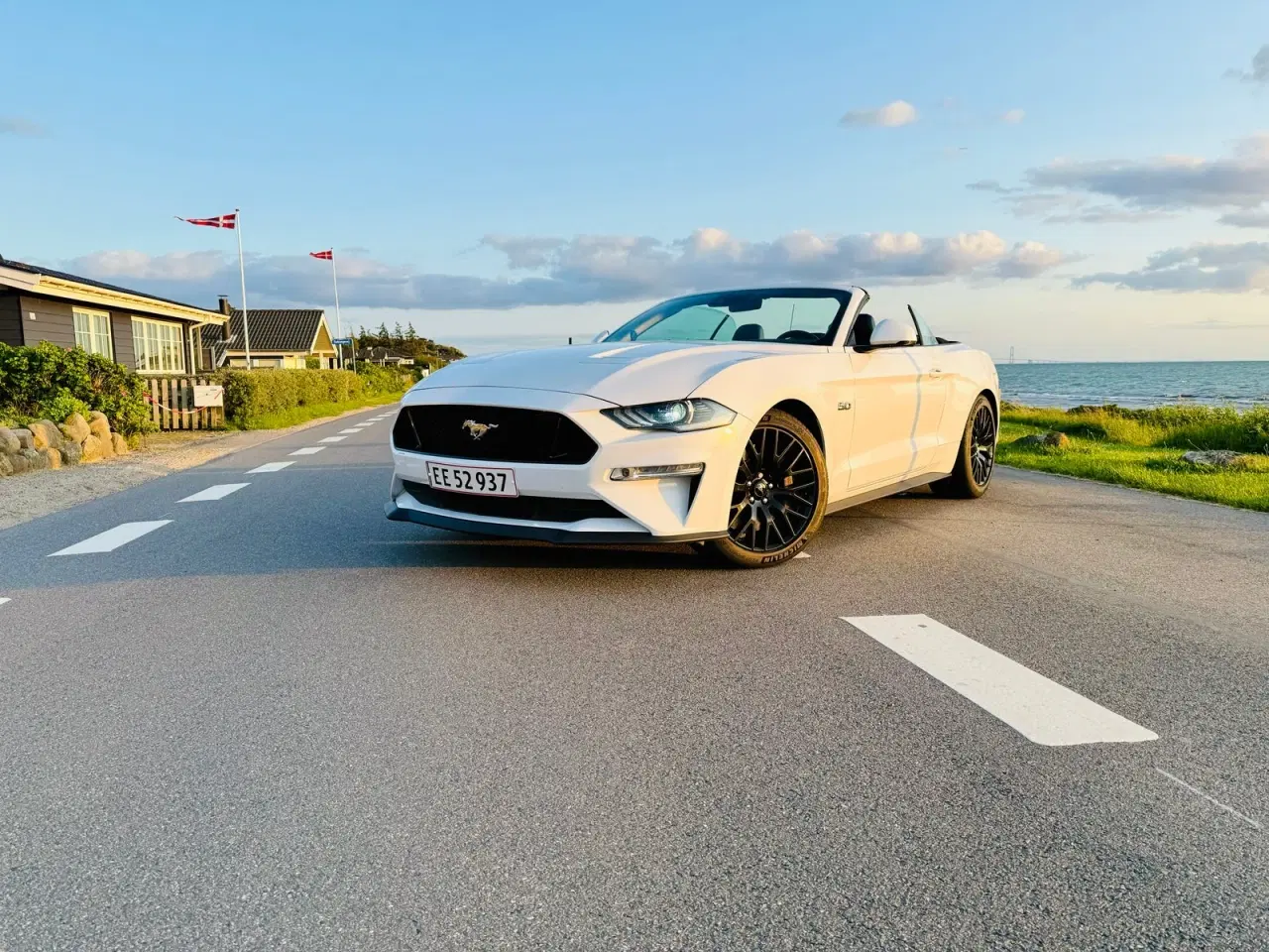 Billede 1 - Ford Mustang 5,0 V8 GT Convertible aut.