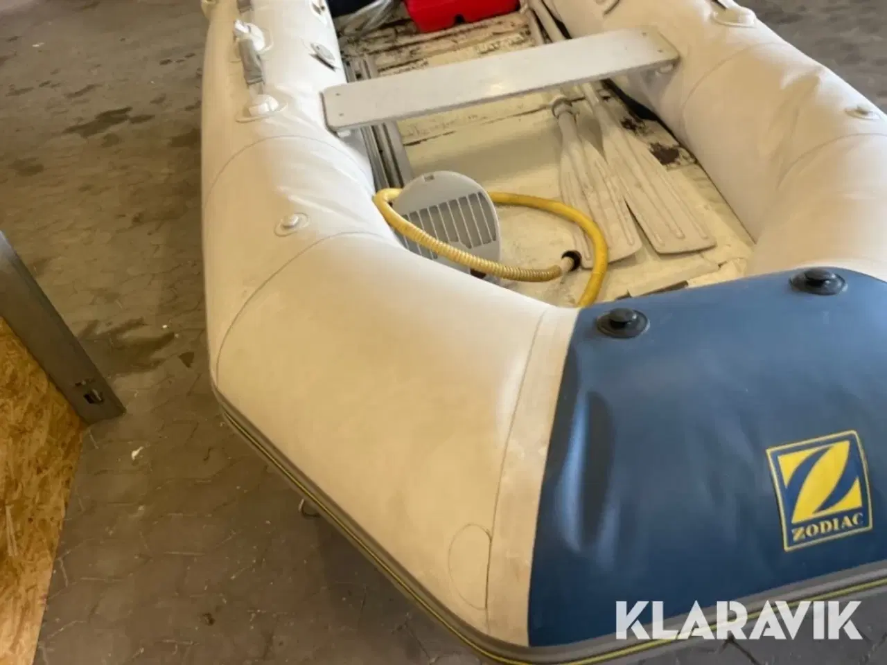 Billede 8 - Ribbåd Zodiac C310S 13.9 hk