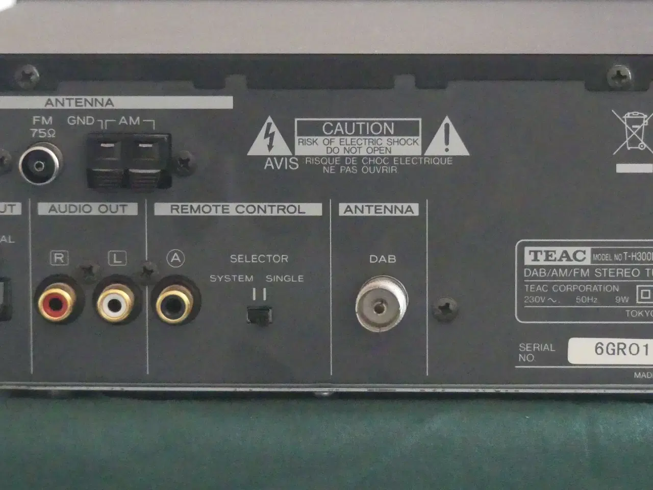 Billede 3 -  Teac T-H 300 MK II   DAB/AM/ FM-Tuner