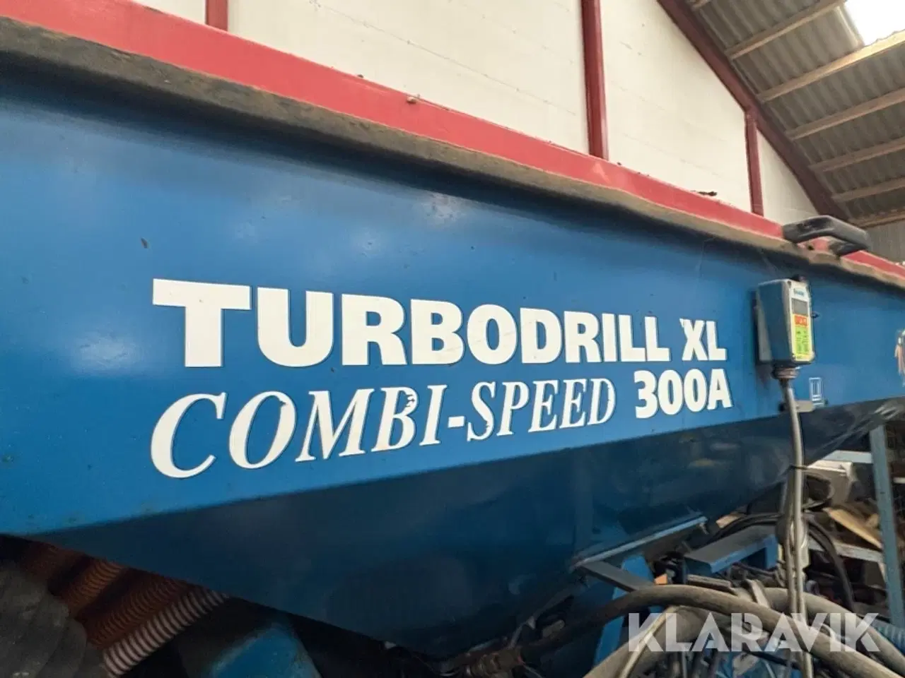Billede 10 - Såsæt Rabe Turbodrill XL Combi-Speed 300A med frontpakker