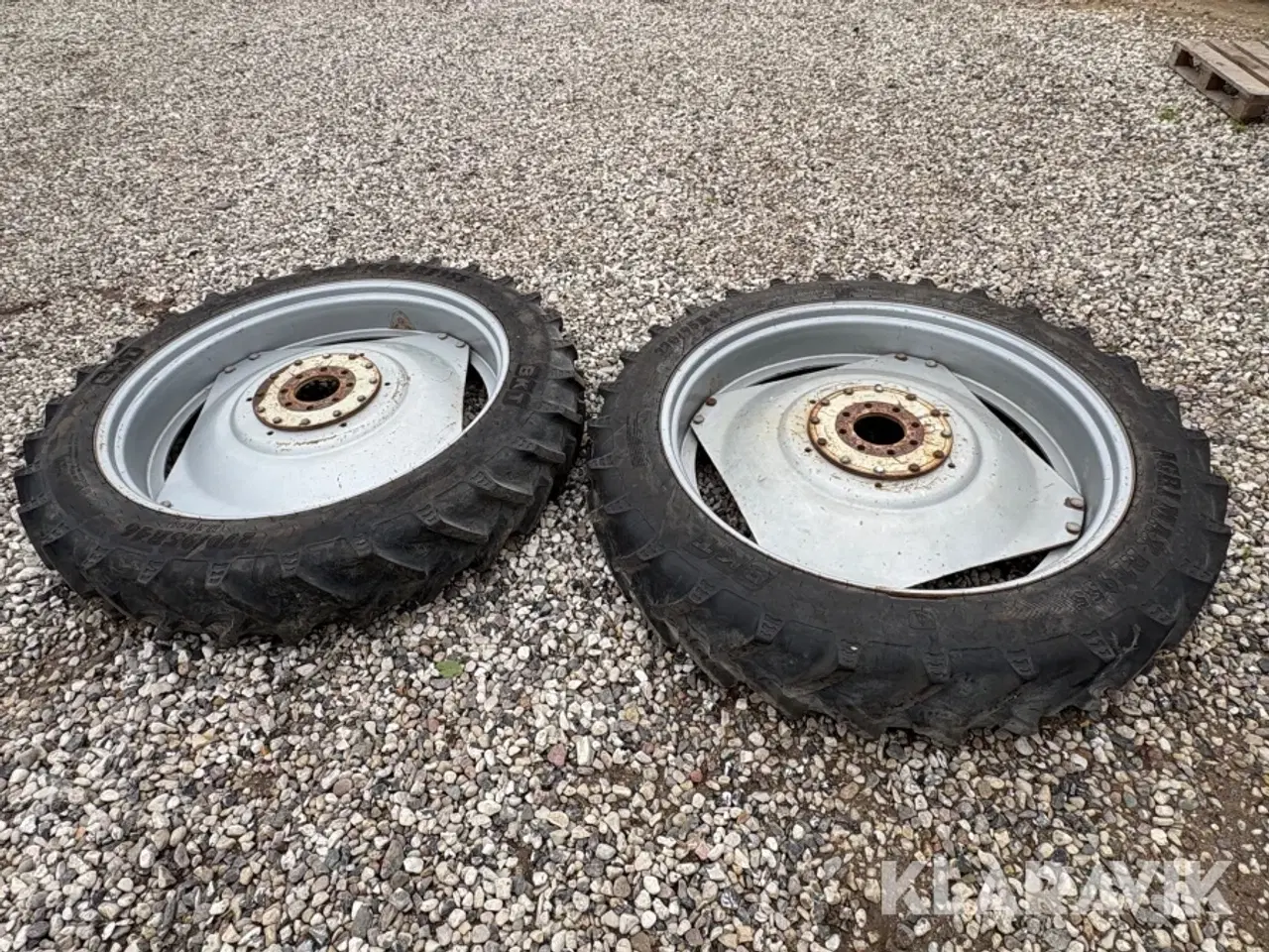Billede 1 - Sprøjtehjul BKT Agrimax