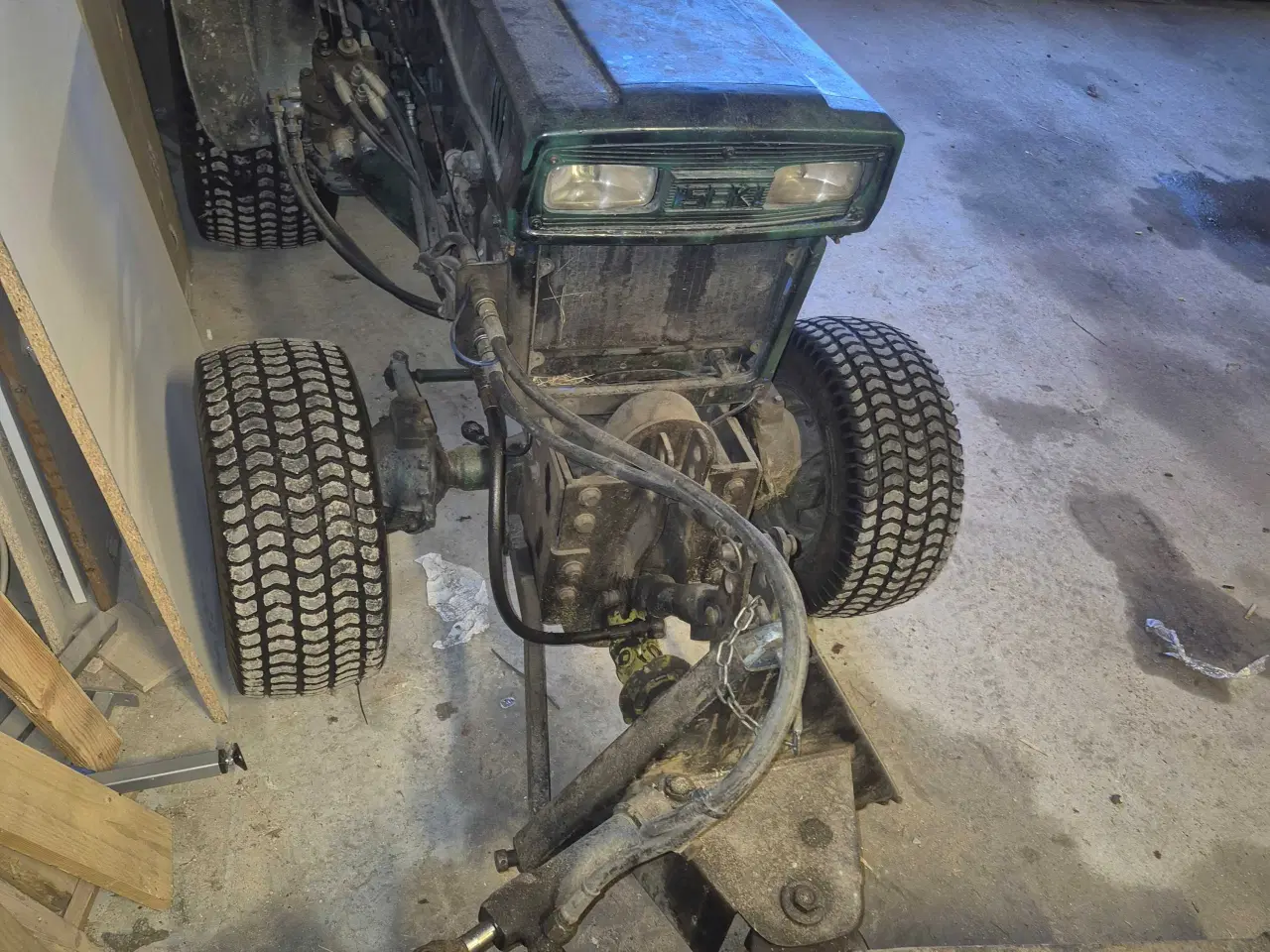 Billede 4 - Iseki  kompakttraktor 