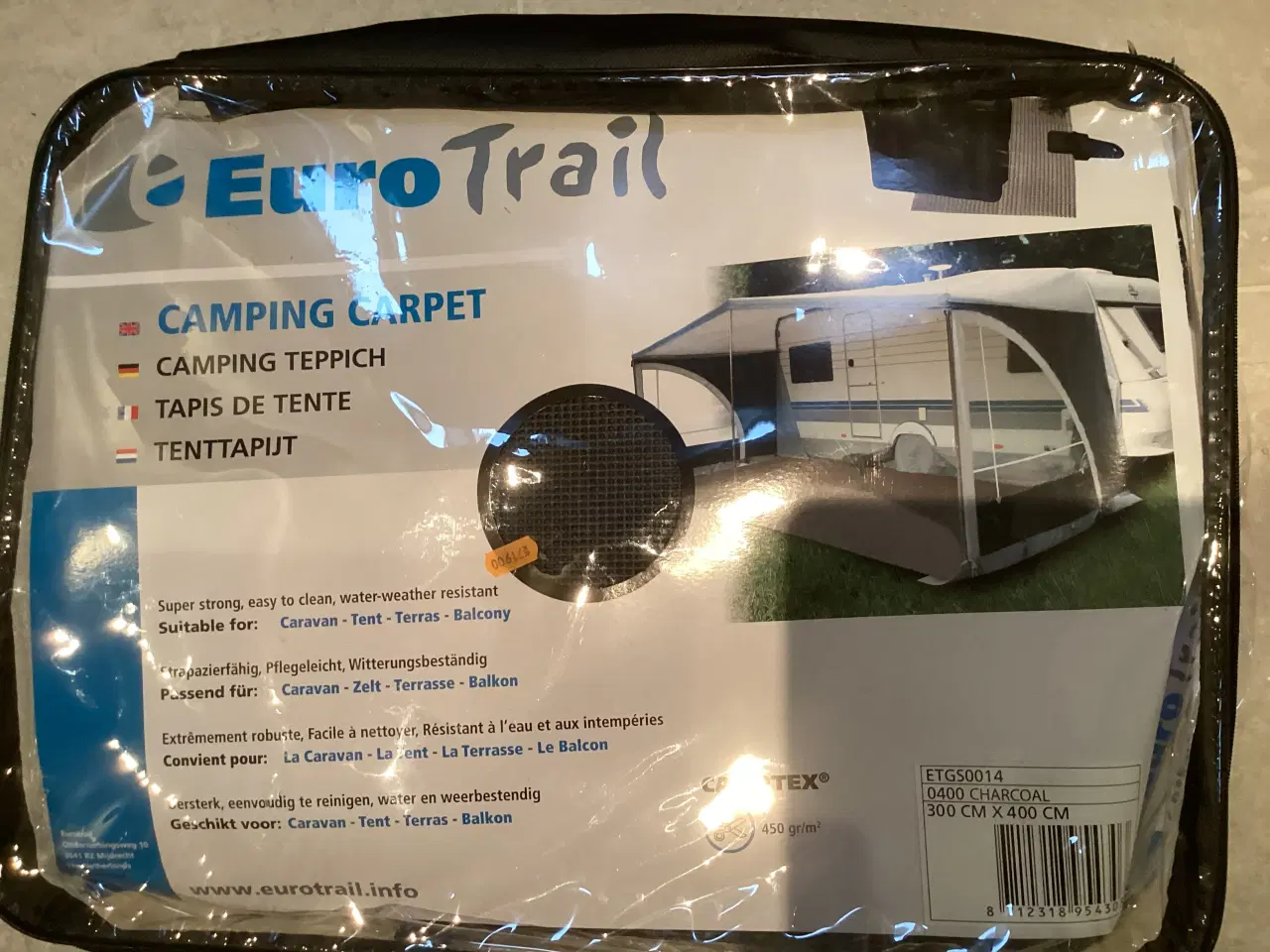 Billede 1 - Camping Carpet