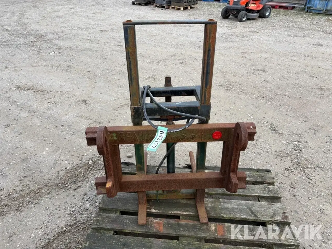 Billede 5 - Hydraulisk murstensgrab