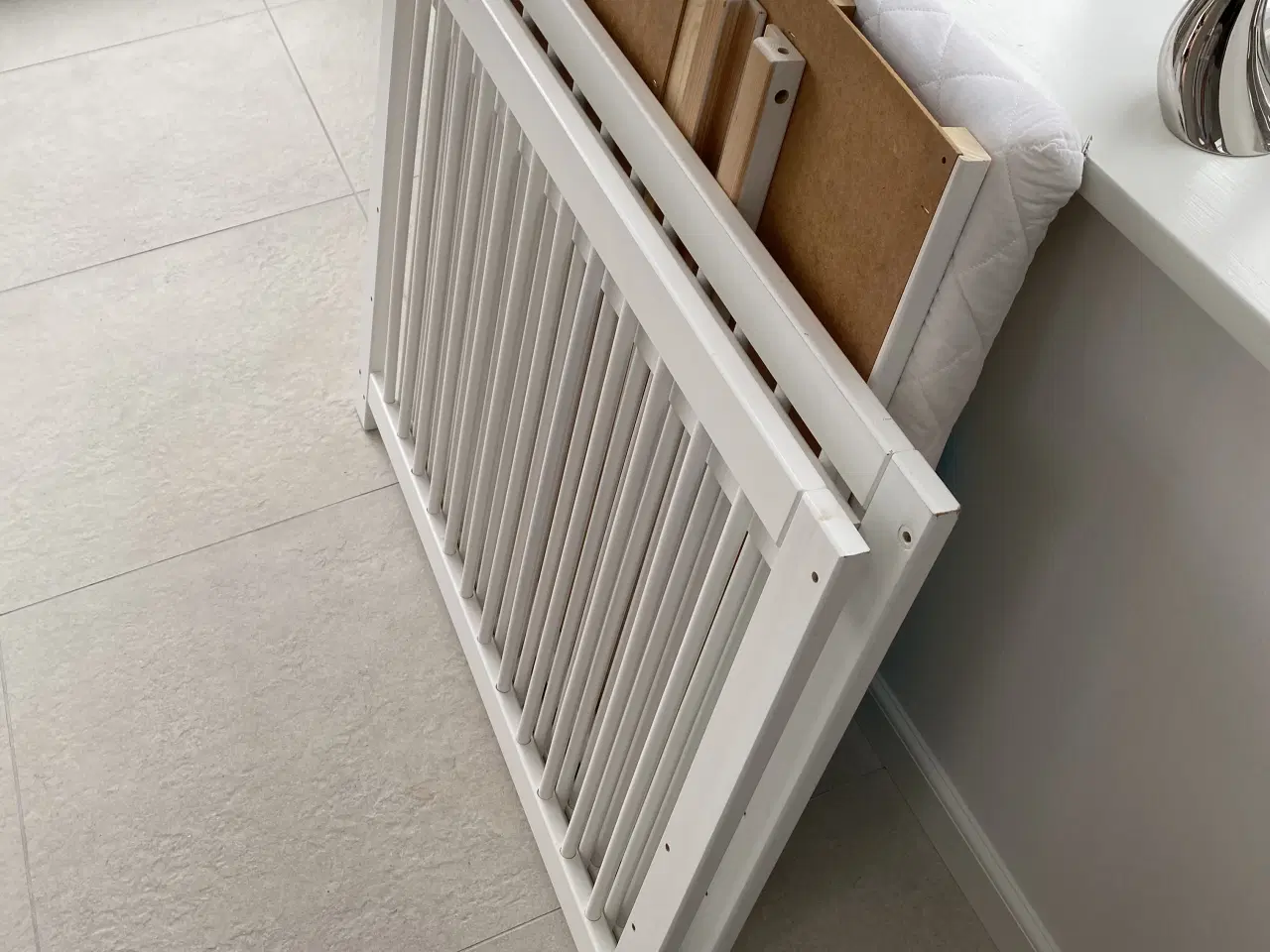 Billede 5 - Kravlegård & Puslebord sælges