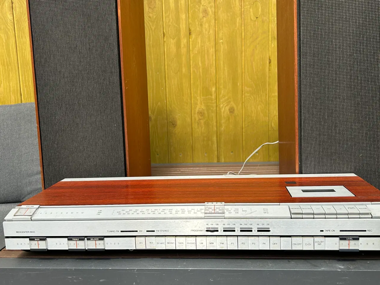 Billede 5 - B & O stereoanlæg med højtalere, spolebåndoptager 